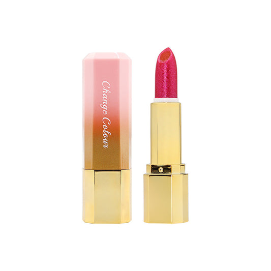 Temperature Change Moisturizing Pearl Party Does Not Lipsticks