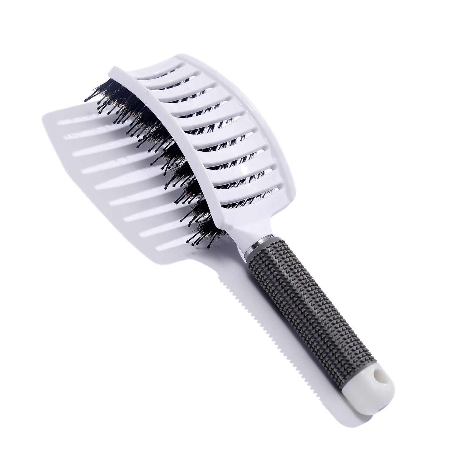 Big Curved Trade Vent Bristle Massage Hair Brushes & Combs