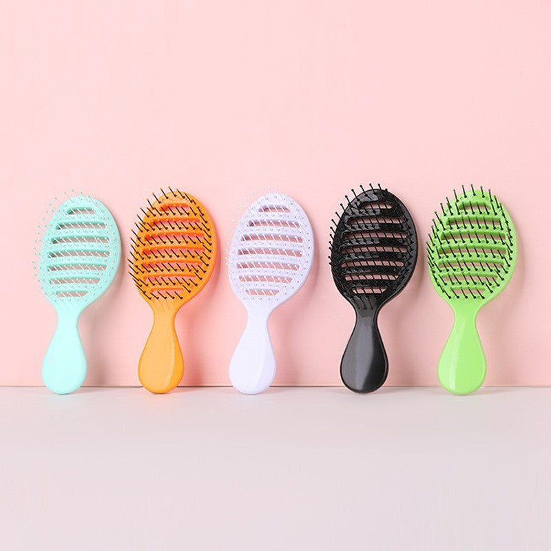 Women's Scalp Meridian Massage Vent Gift Portable Hair Brushes & Combs