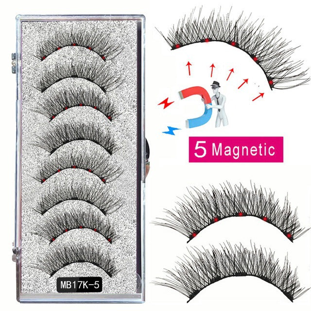 Magnetic Eyelashes Suit Natural Thick Series False Lashes