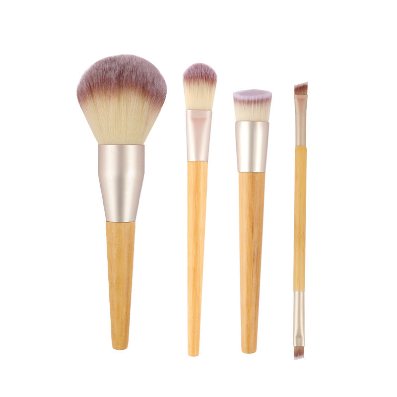 Size Loose Powder Double-headed Facial Treatment Makeup Brushes Accessories