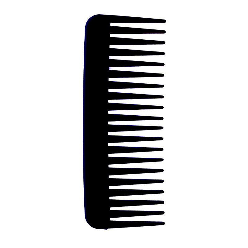 Color Straight Curly Large Tooth Tools Hair Brushes & Combs