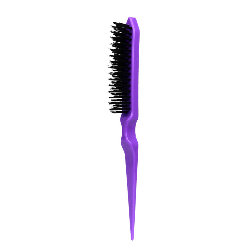 Professional Three-row Beat Evening Wear Style Pointed Hair Brushes & Combs