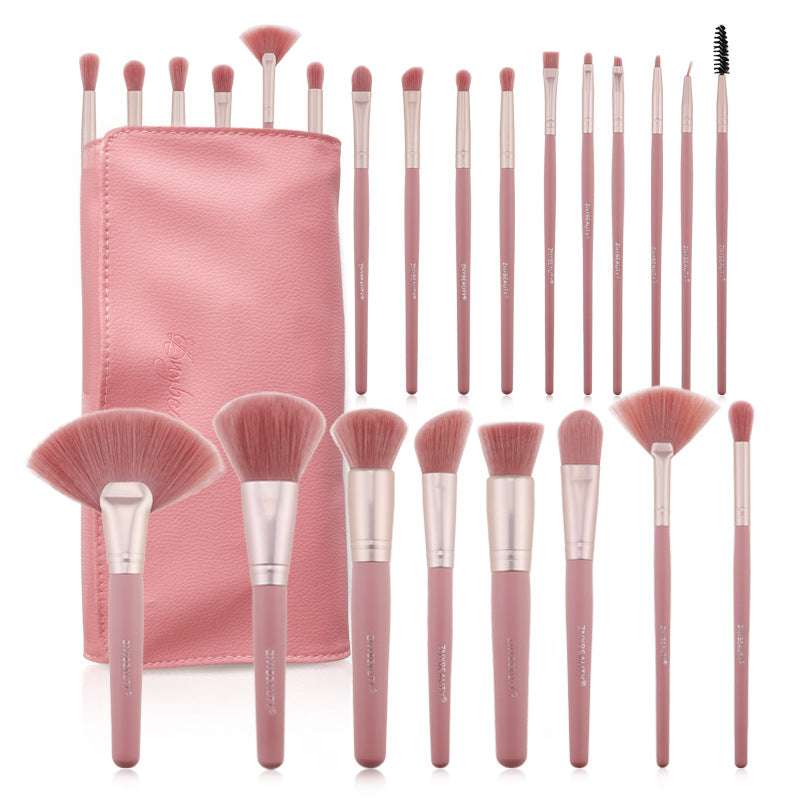 Animal Brush Suit Soft Wool Horse Powder Training Makeup Brushes Accessories