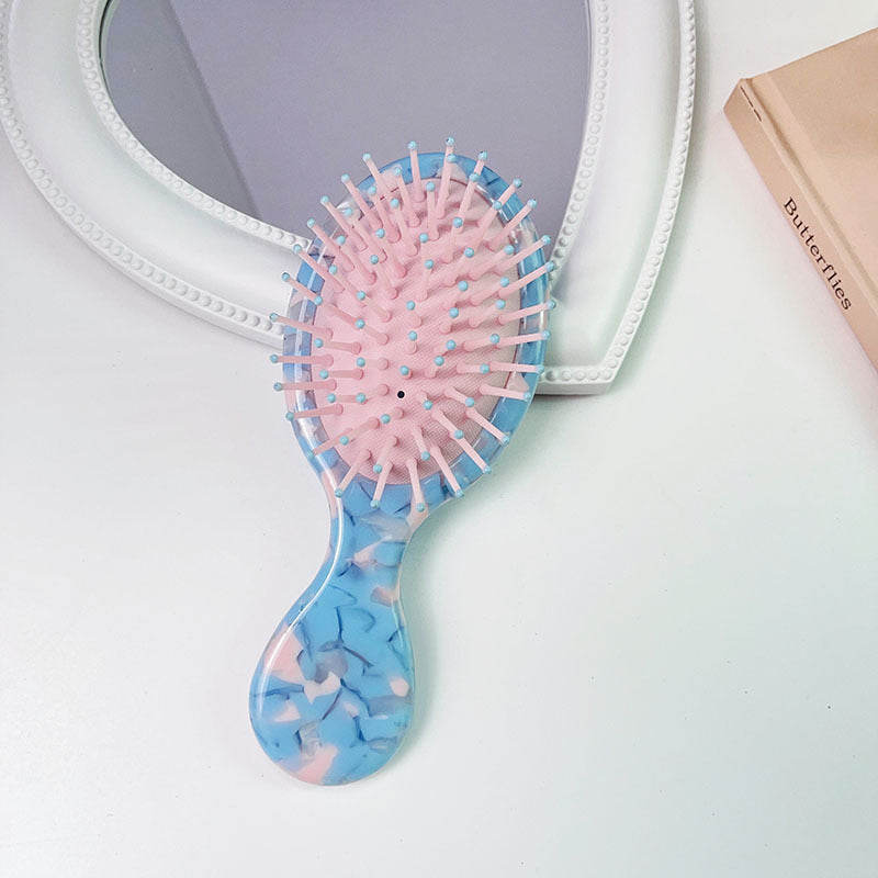 Korean Style Mini Cute Air Cushion Hair Brushes & Combs