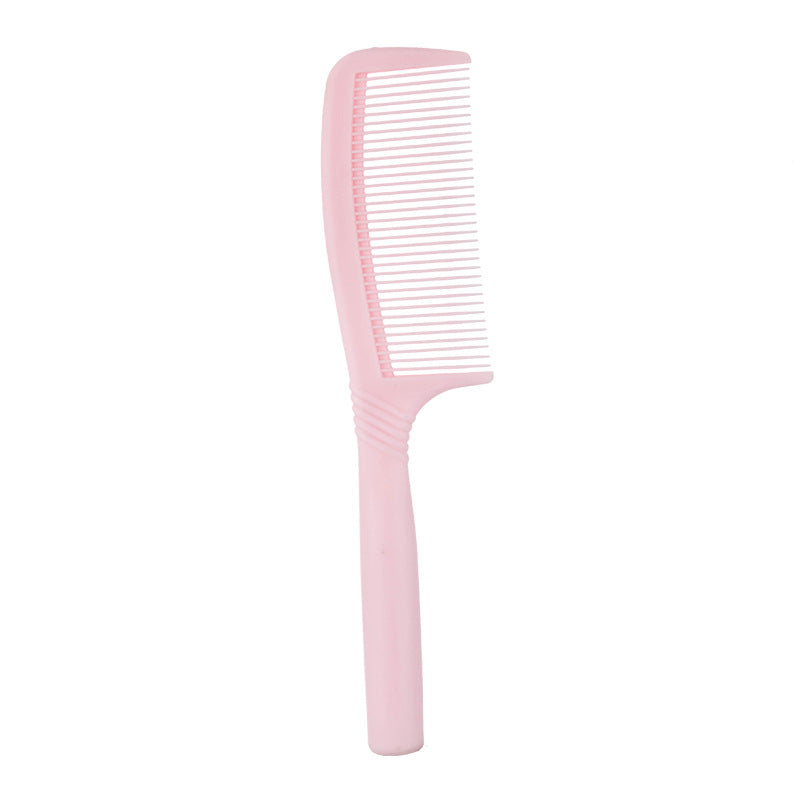 Vertical Shape Upright Plastic Tangle Macaron Hair Brushes & Combs