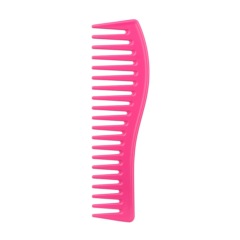 Tooth Shampoo Hairdressing No Handle Plastic Hair Brushes & Combs