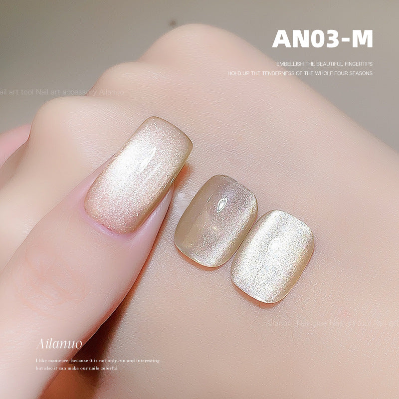 For Beauty Shop Micro Glass Bead Nail Polish