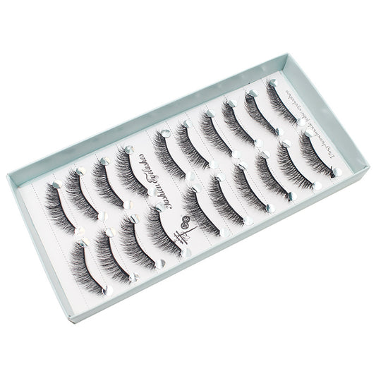 Dance Princess Eyelashes Fairy Natural Thick False Lashes