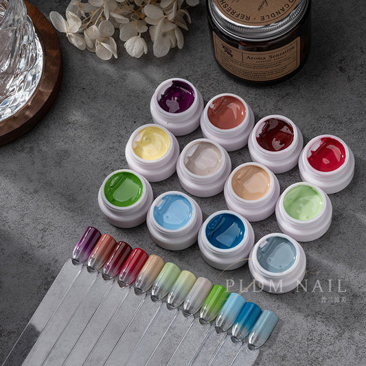 Fashion Peak Painting Colored Drawing Glue Nail Polish