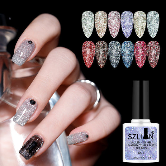 In The Debris Uv Color Salon Nail Polish