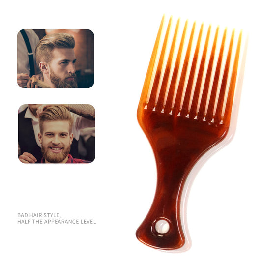 Men's Large Tooth Big Back Styling Hairpin Hair Brushes & Combs