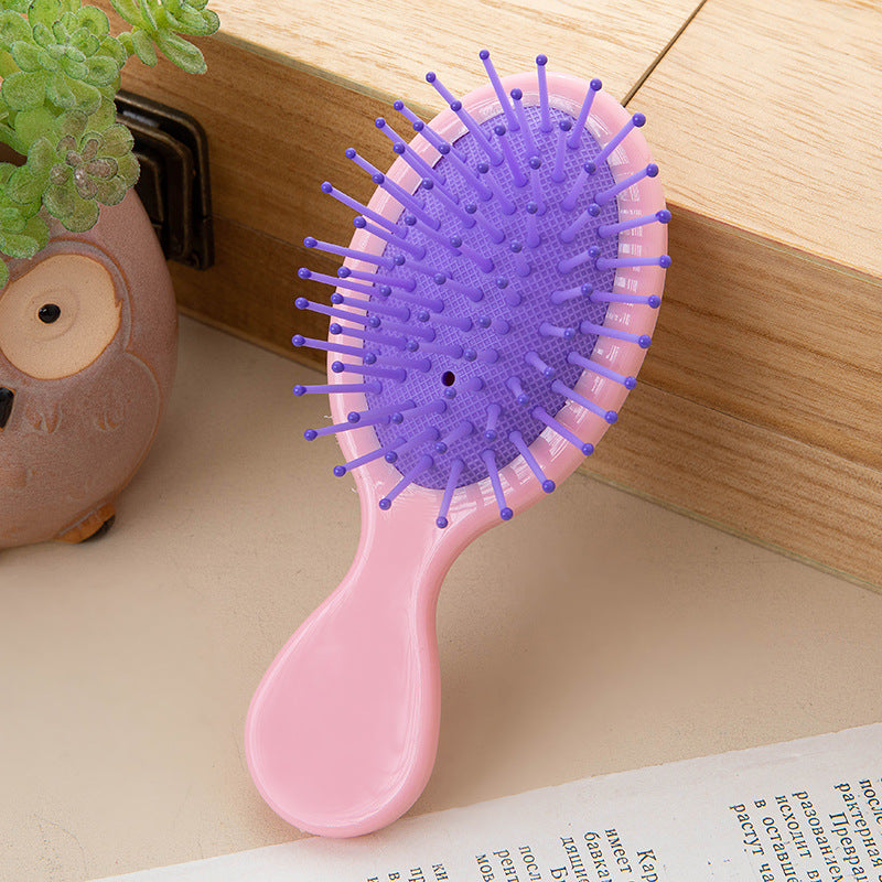 Airbag Compact Mini Cute Korean Style Massage Hair Brushes & Combs