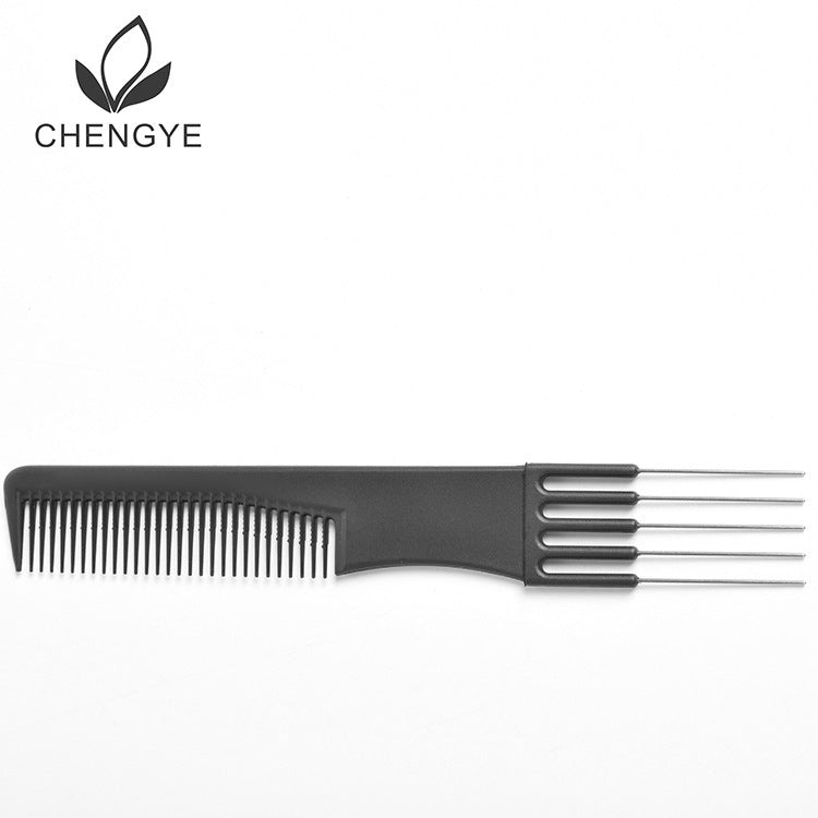 Hairdressing Barber Shop Style Carbon Fiber Hair Brushes & Combs