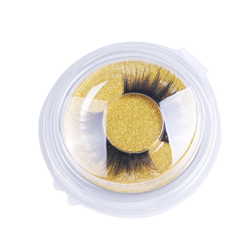 Single Pair Of Eyelash Thick Soft False Lashes