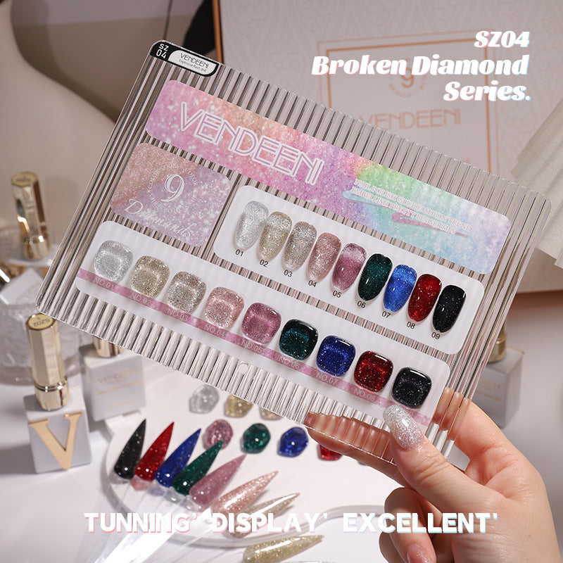 Diamond In The Debris Glue Series Bright Thin Nail Polish