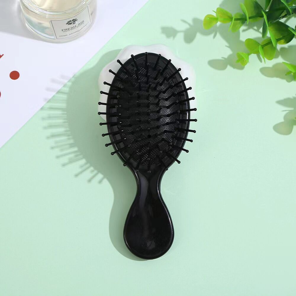 Macaron Color Air Cushion Small Portable Hair Brushes & Combs