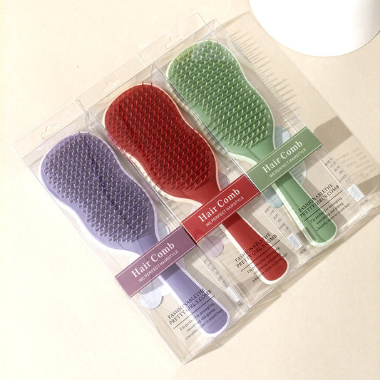 Children's Special Long Without Knotting Massage Soft Hair Brushes & Combs