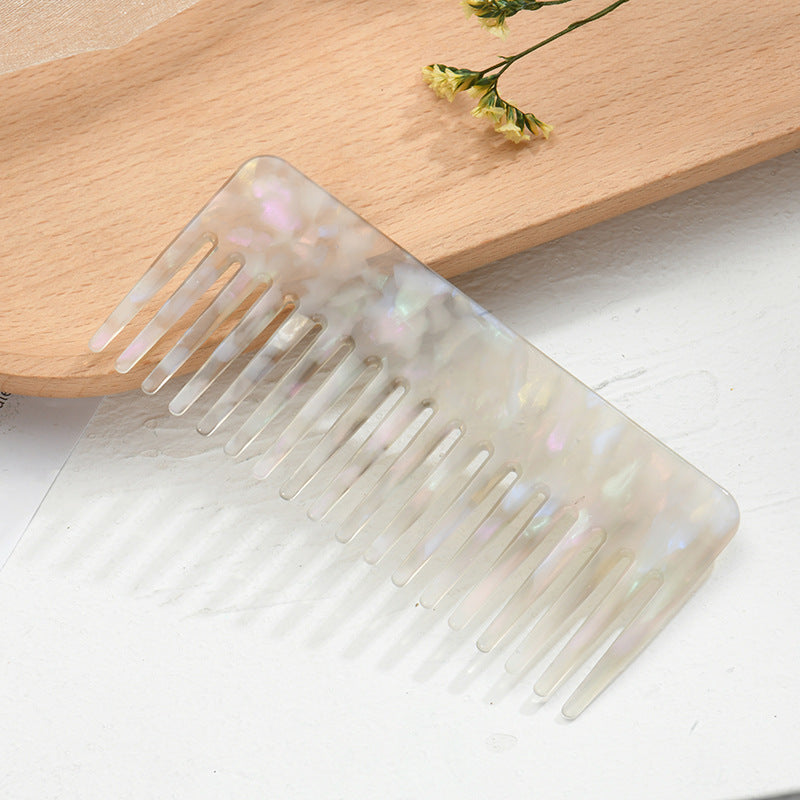 Style Fashion Cellulose Acetate Sheet Cute Hair Brushes & Combs