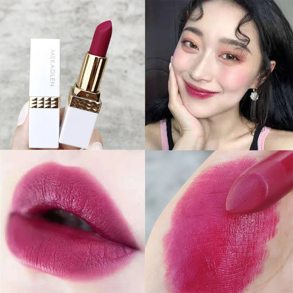 Orange Carrot Rose Plum Cherry Party Plain Lipsticks