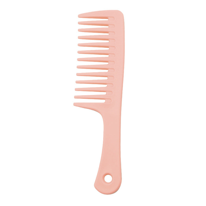 Broadsword Male Female Long Round Hole Portable Hair Brushes & Combs