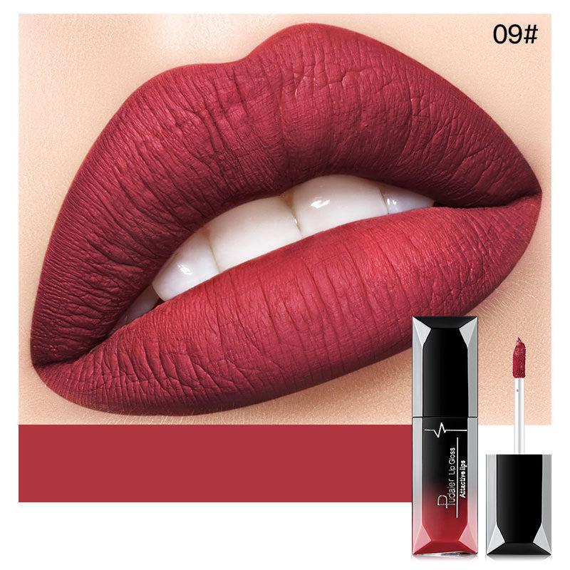 Color Matte Finish Liquid Rendering No Lipsticks