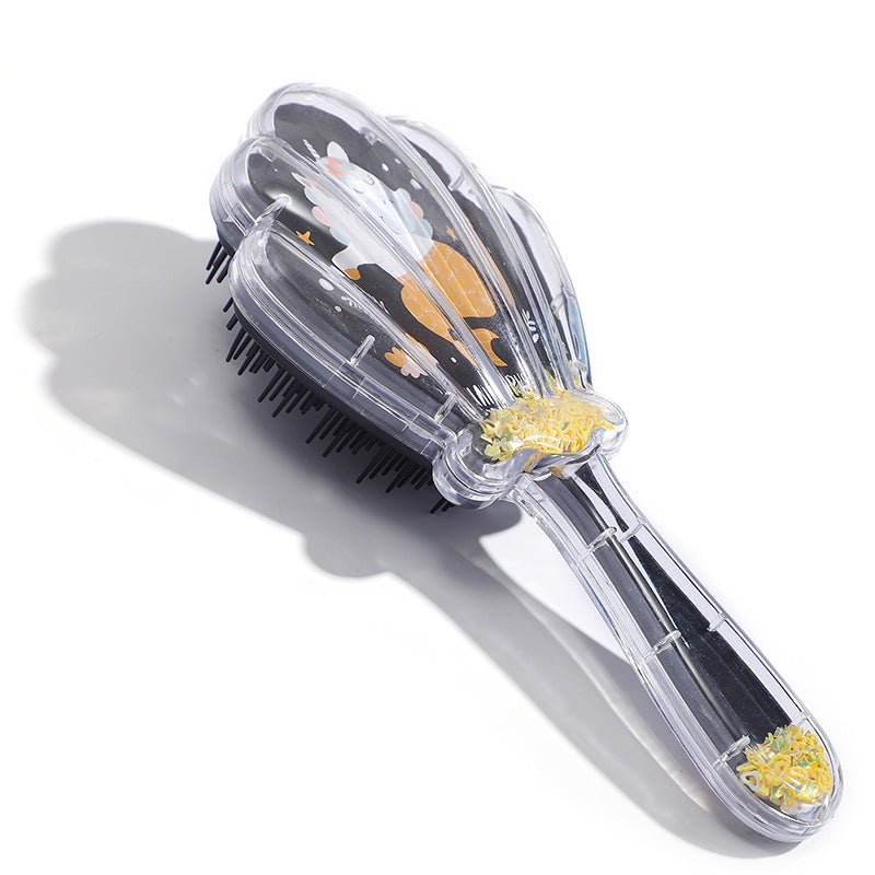 Shell Airbag Creative Cartoon Modeling Air Cushion Hair Brushes & Combs