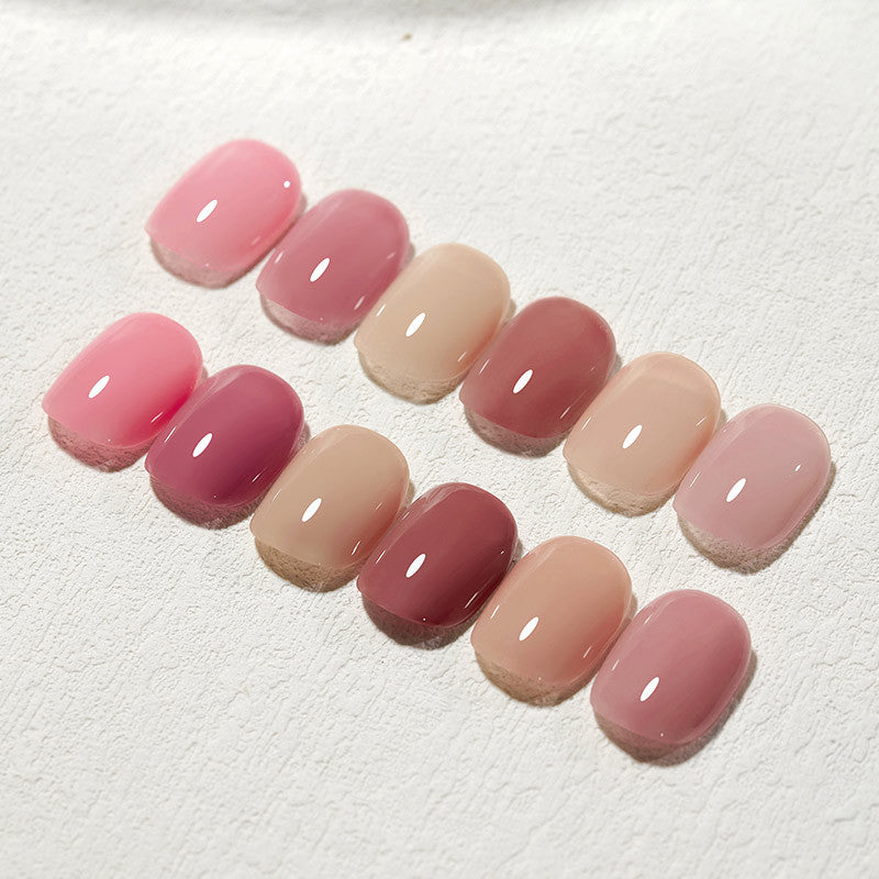 Manicure Slightly Tipsy Blush Color Uv Nail Polish