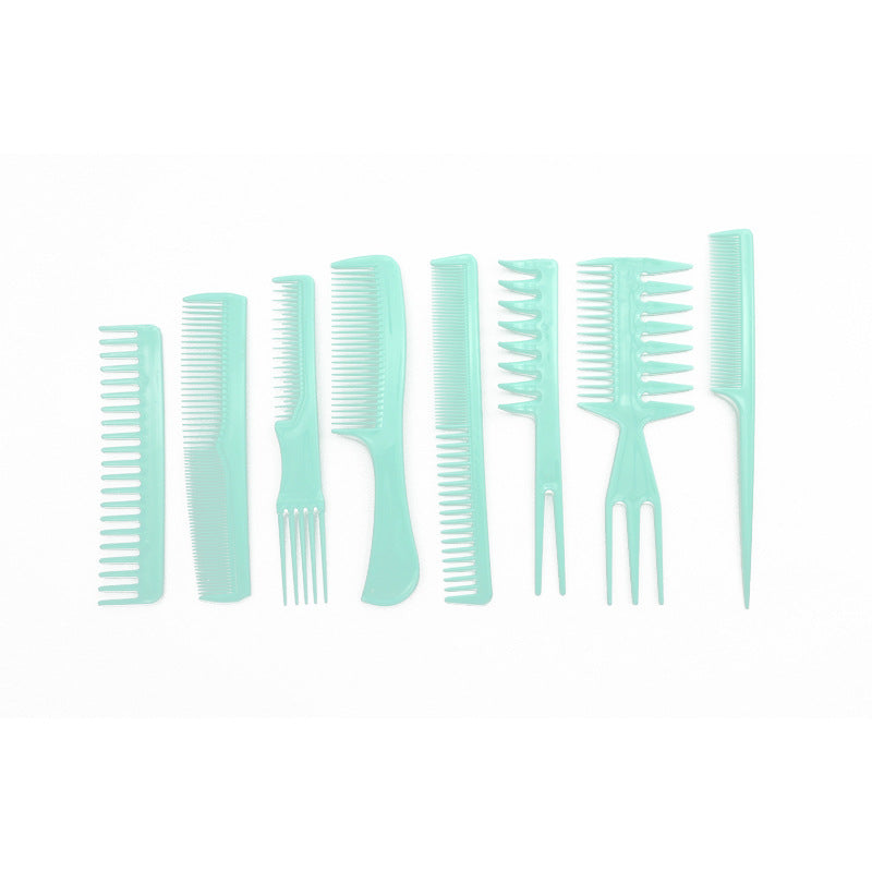 Pieces Suit Stylist Styling Barber Shop Hair Brushes & Combs