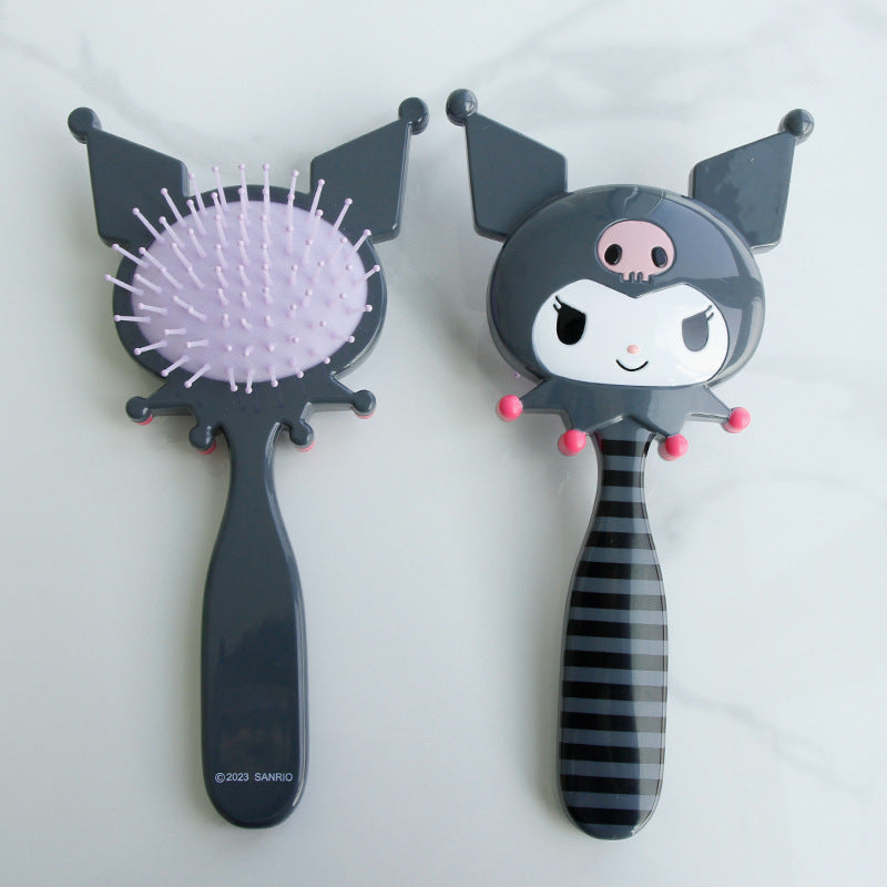 Cushion Square Massage Hairdressing Cartoon Airbag Hair Brushes & Combs