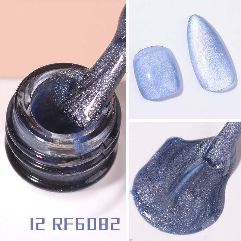 Moonlight Ceramic Cat's Gel Popular Temperament Nail Polish