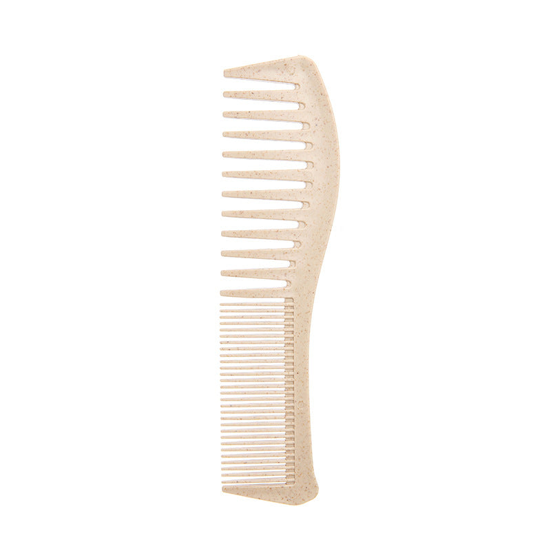 Straw Smooth Shape Fluffy Cute Exclusive Hair Brushes & Combs