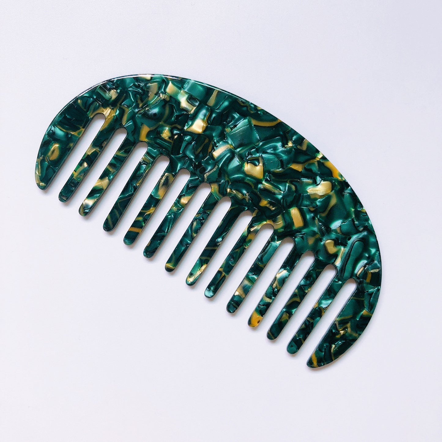 Acetate Plate Geometric Simple Retro Cute Hair Brushes & Combs