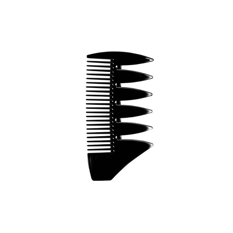 Men's Large Slicked Back Hairstyle Special Styling Hair Brushes & Combs