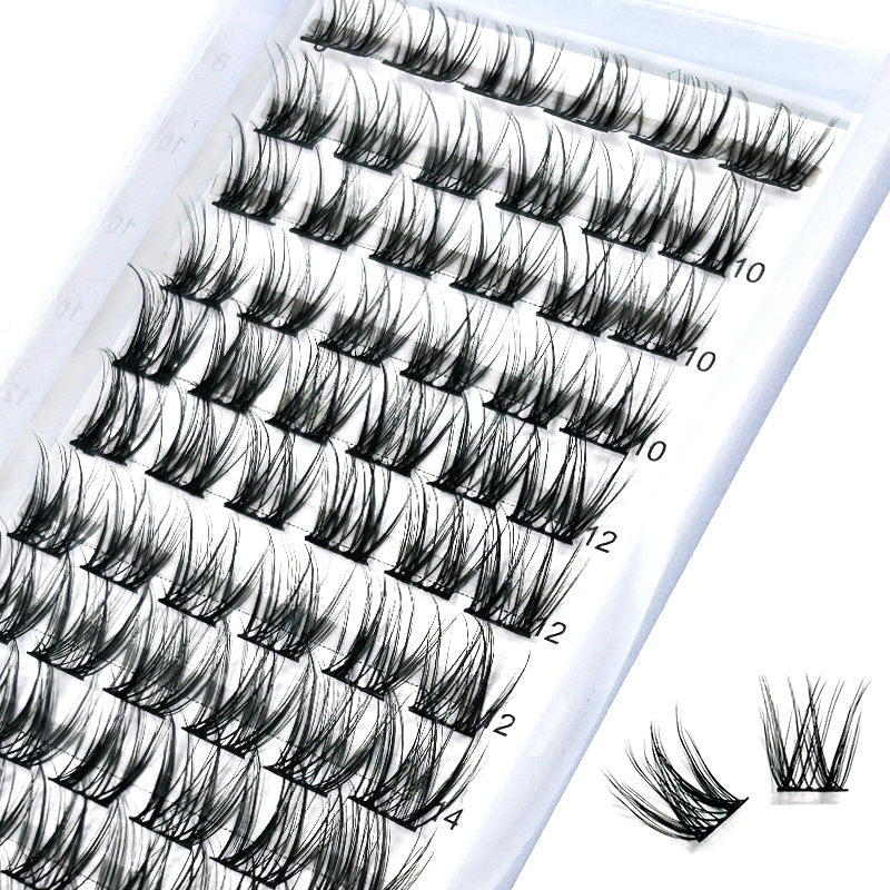 Eyelash Cluster Segment Individual Long Thick False Lashes