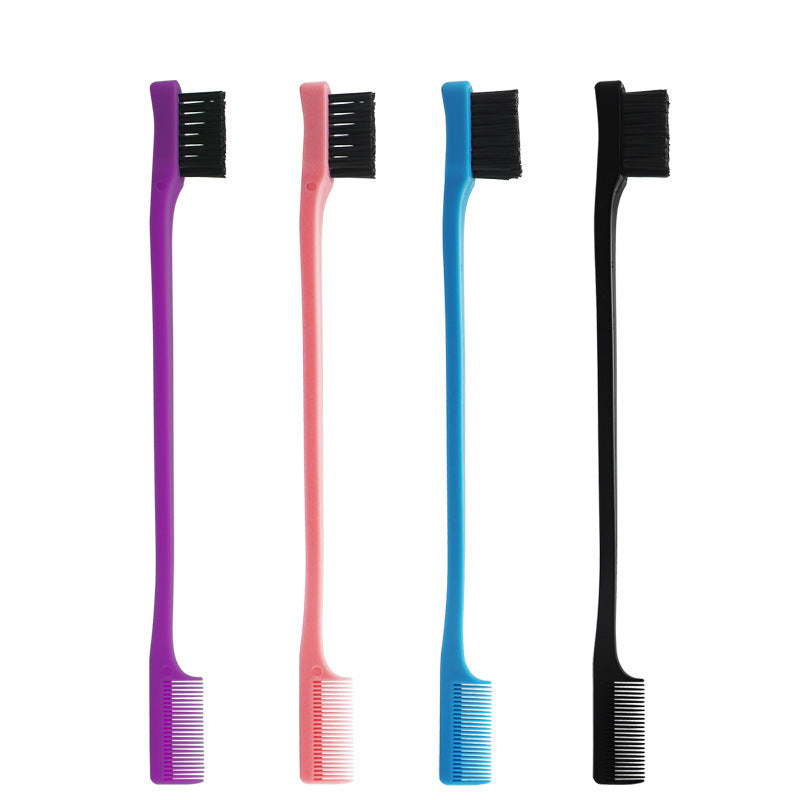 Vertical Eyebrow Brush Beauty Cleaner Tools Hair Brushes & Combs