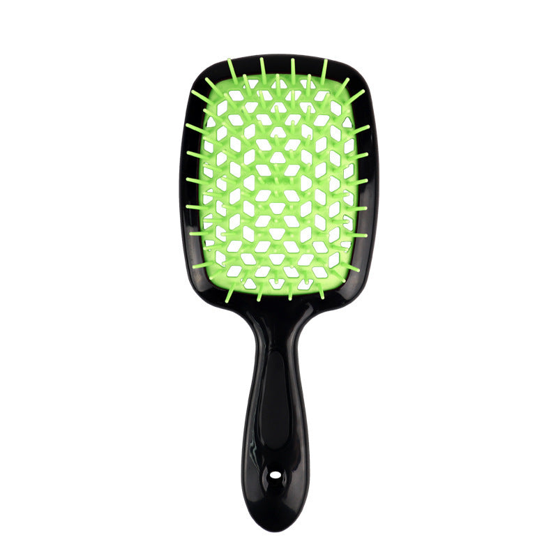 Honeycomb Folding Vent Mesh Hollow Style Hair Brushes & Combs