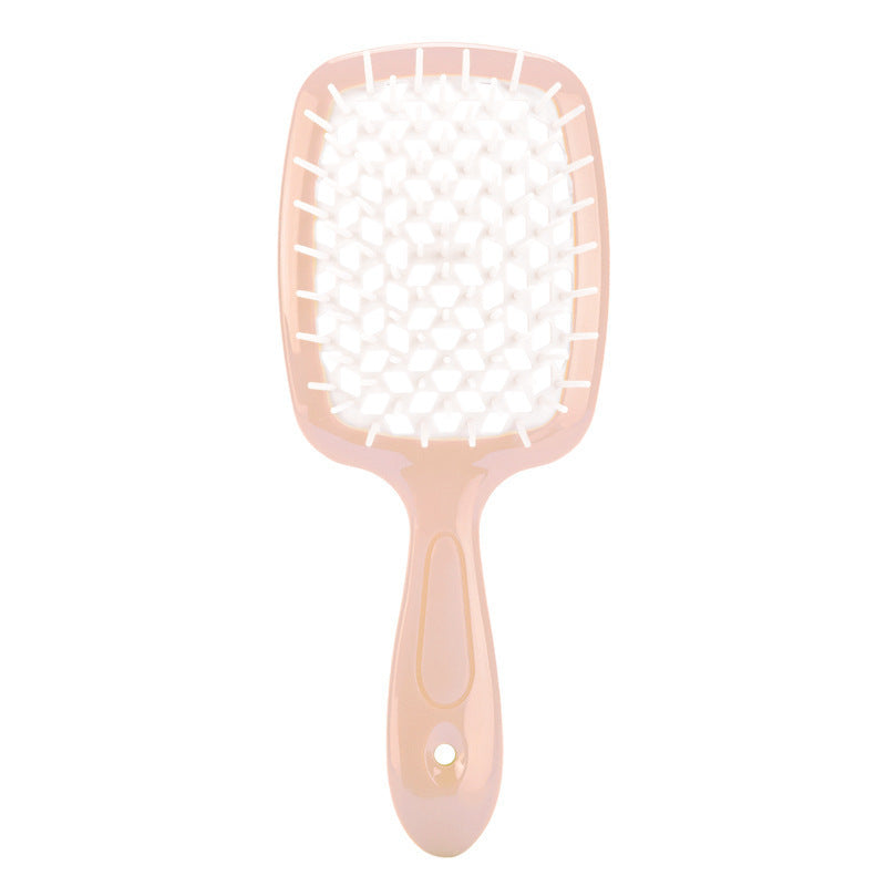 Platinum Flying Honeycomb Folding Straight Vent Hair Brushes & Combs