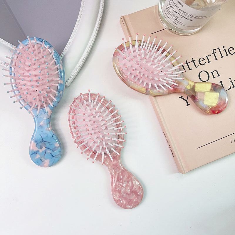 Korean Style Mini Cute Air Cushion Hair Brushes & Combs