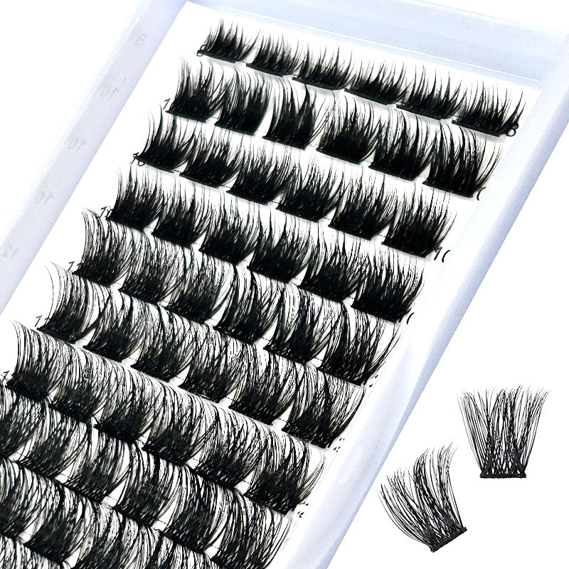 Eyelash Cluster Segment Individual Long Thick False Lashes