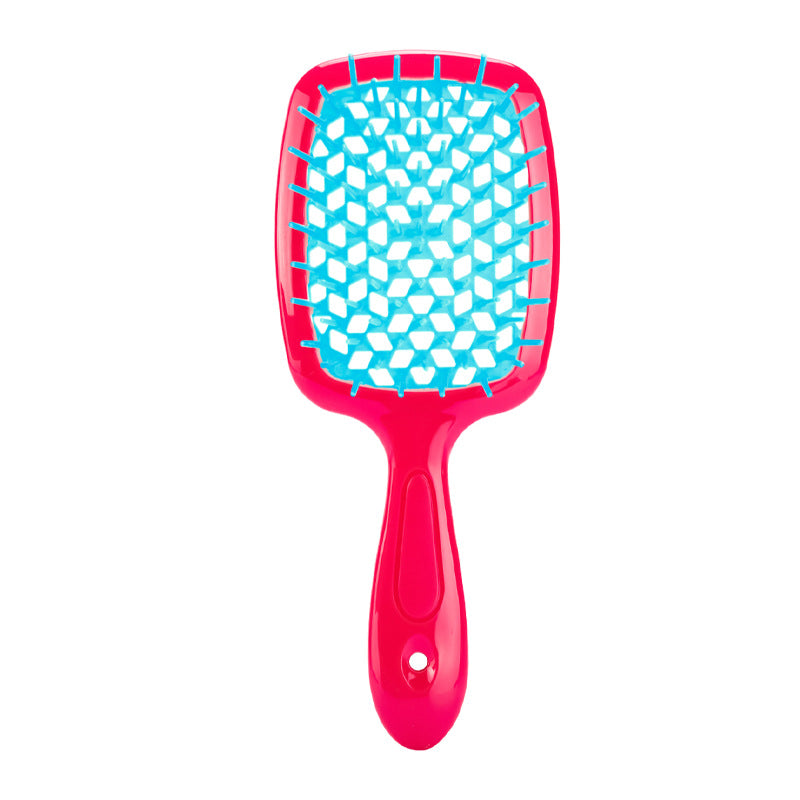 Women's Styling Fluffy Hairstyle Honeycomb Mesh Wet Hair Brushes & Combs