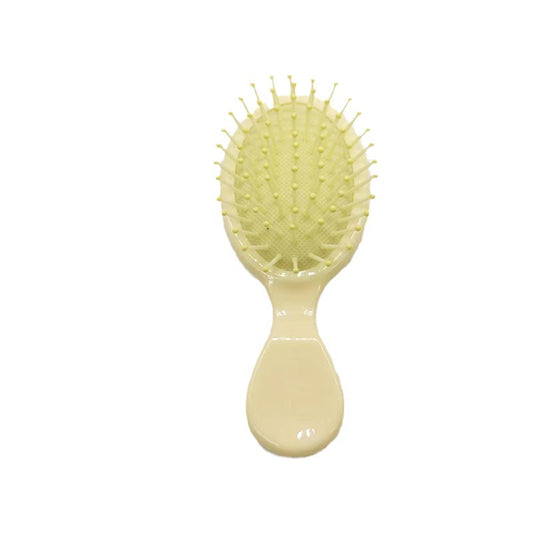 Heart Mirror Cartoon Three-dimensional Massage Airbag Hair Brushes & Combs