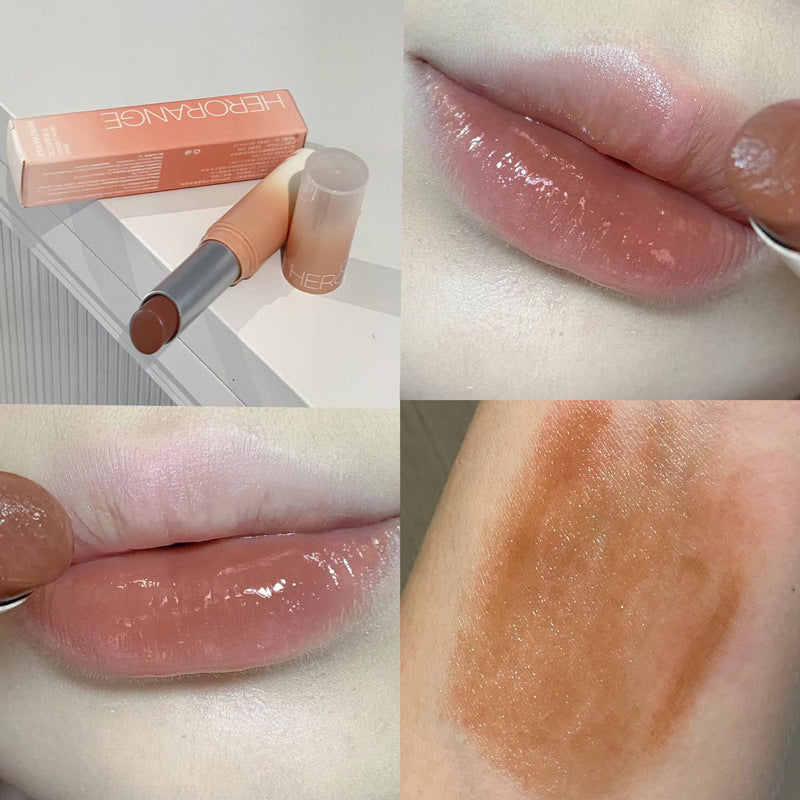 Women's Color Water Light Moisturizing Mirror No Lipsticks