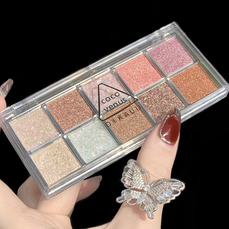 Color The Ten Palette Oat Cocoa Eyeshadow