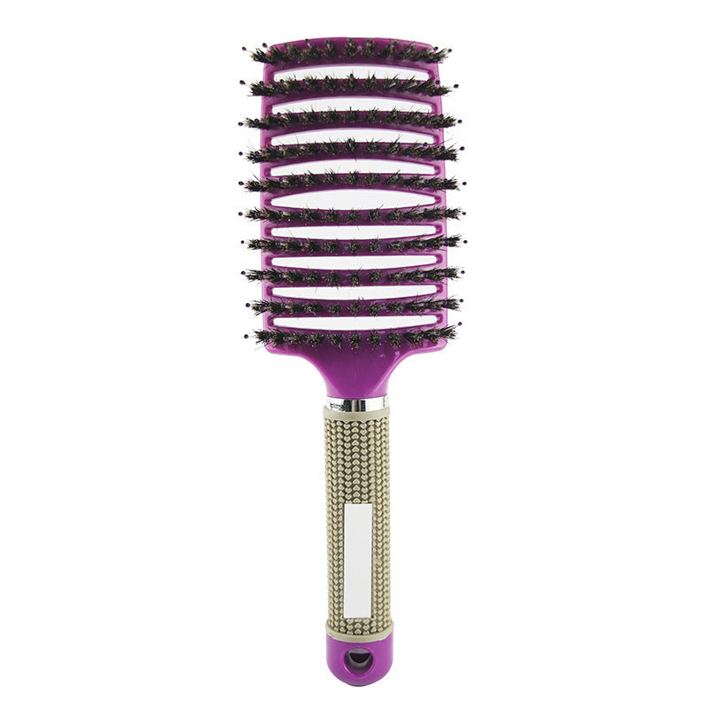 Big Curved Vent Massage Styling Hairdressing Hair Brushes & Combs