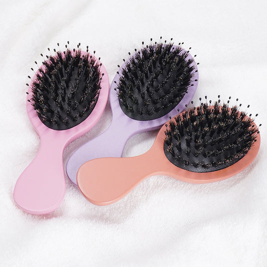 Portable Lightweight Mini Colorful Air Cushion Bristle Hair Brushes & Combs