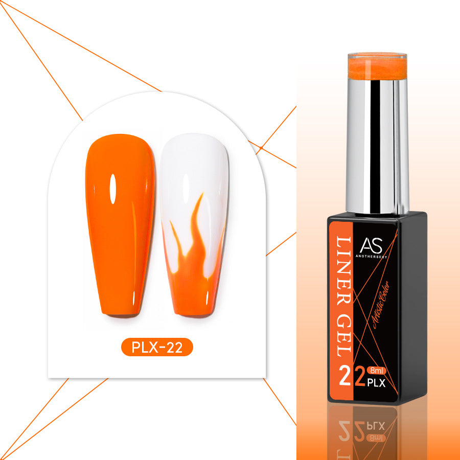 Style Line Pulling Gel Suit Colored Drawing Glue Nail Polish