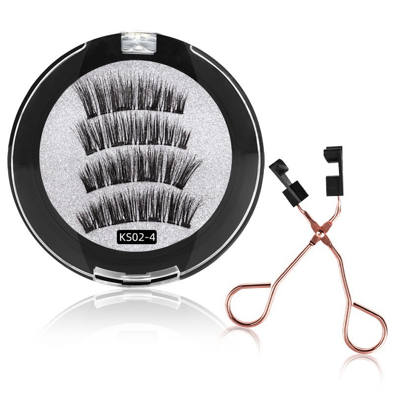 Eyelash Magnetic Suction Magnet Supernatural Whole False Lashes