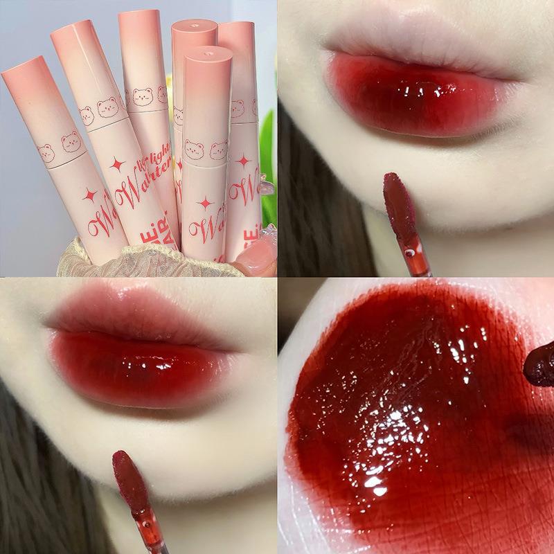 Crystal Mirror Lacquer Moisturizing Full Lips Lipsticks