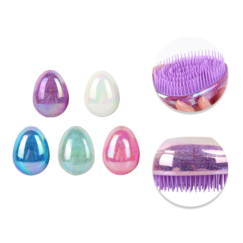 Straight Massage Salon Beauty Hairdressing Bright Hair Brushes & Combs